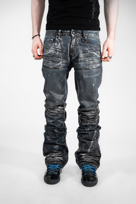 Cryo Waxed Denim (Blue)