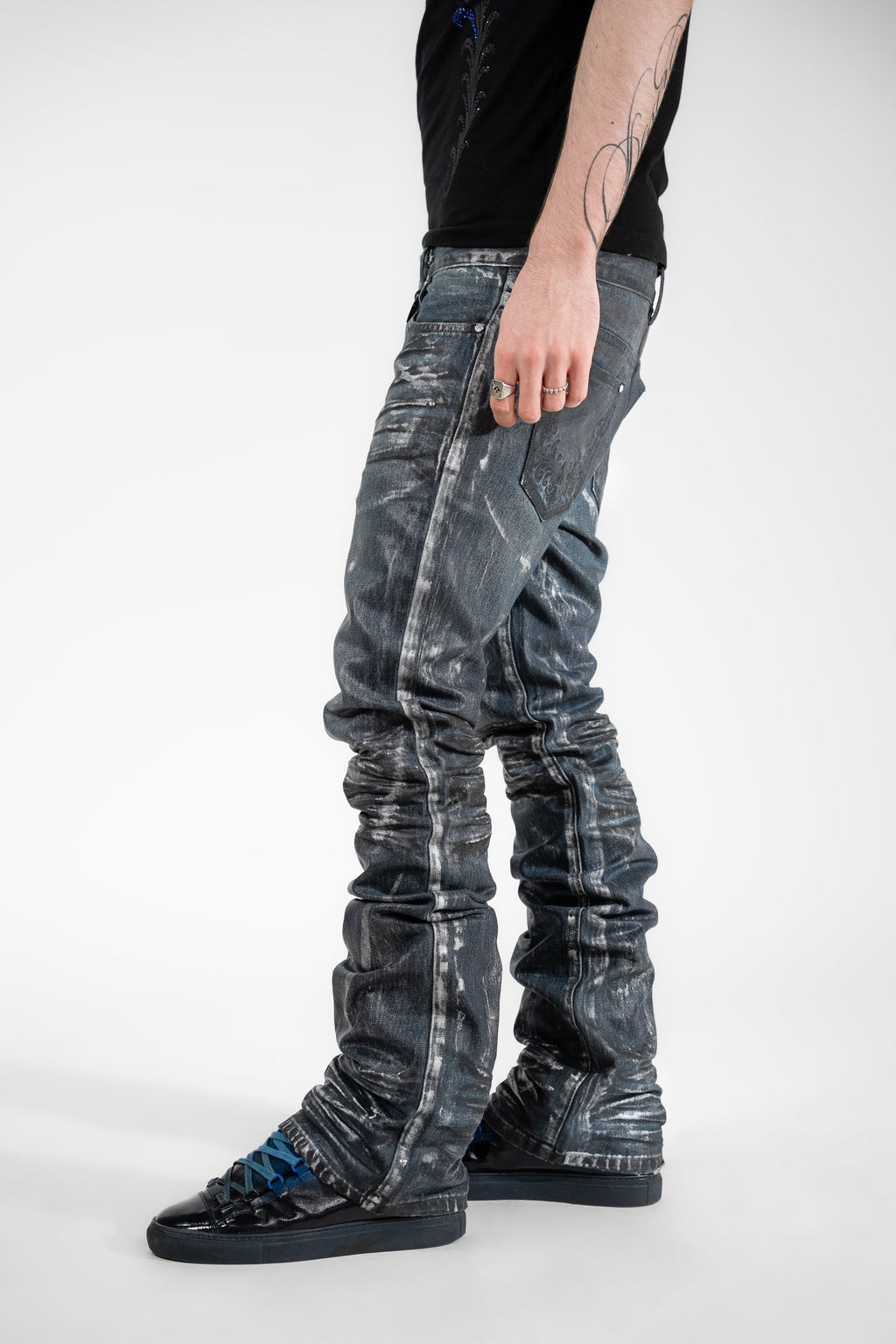 Cryo Waxed Denim, Ready to ship