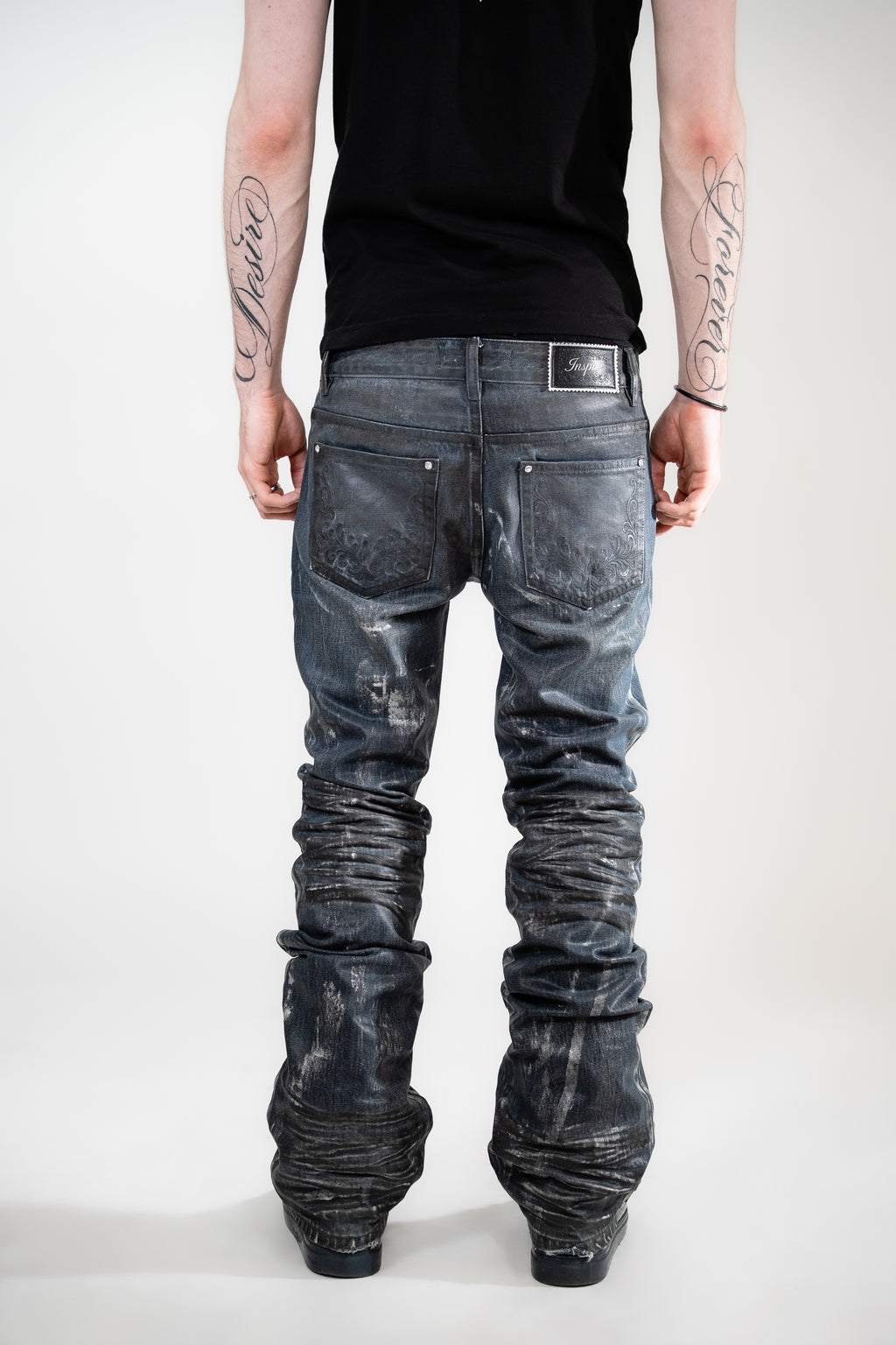 Cryo Waxed Denim, Ready to ship