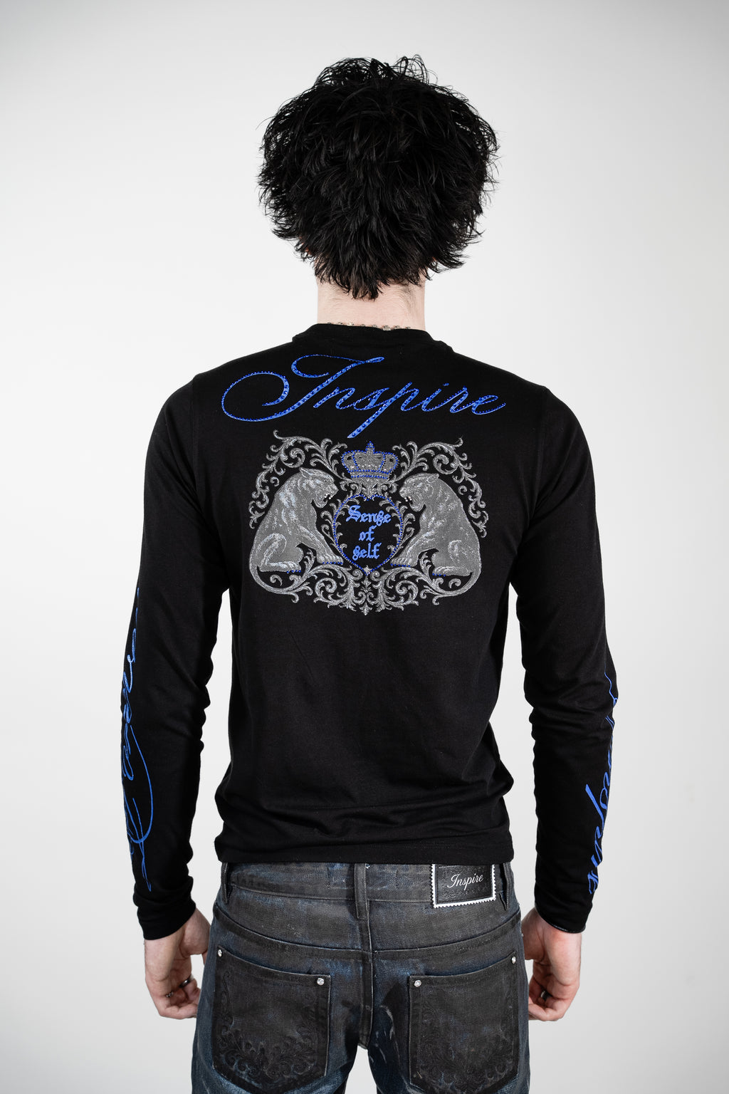 Sense Of Self Long Sleeve (Blue) Ready to ship