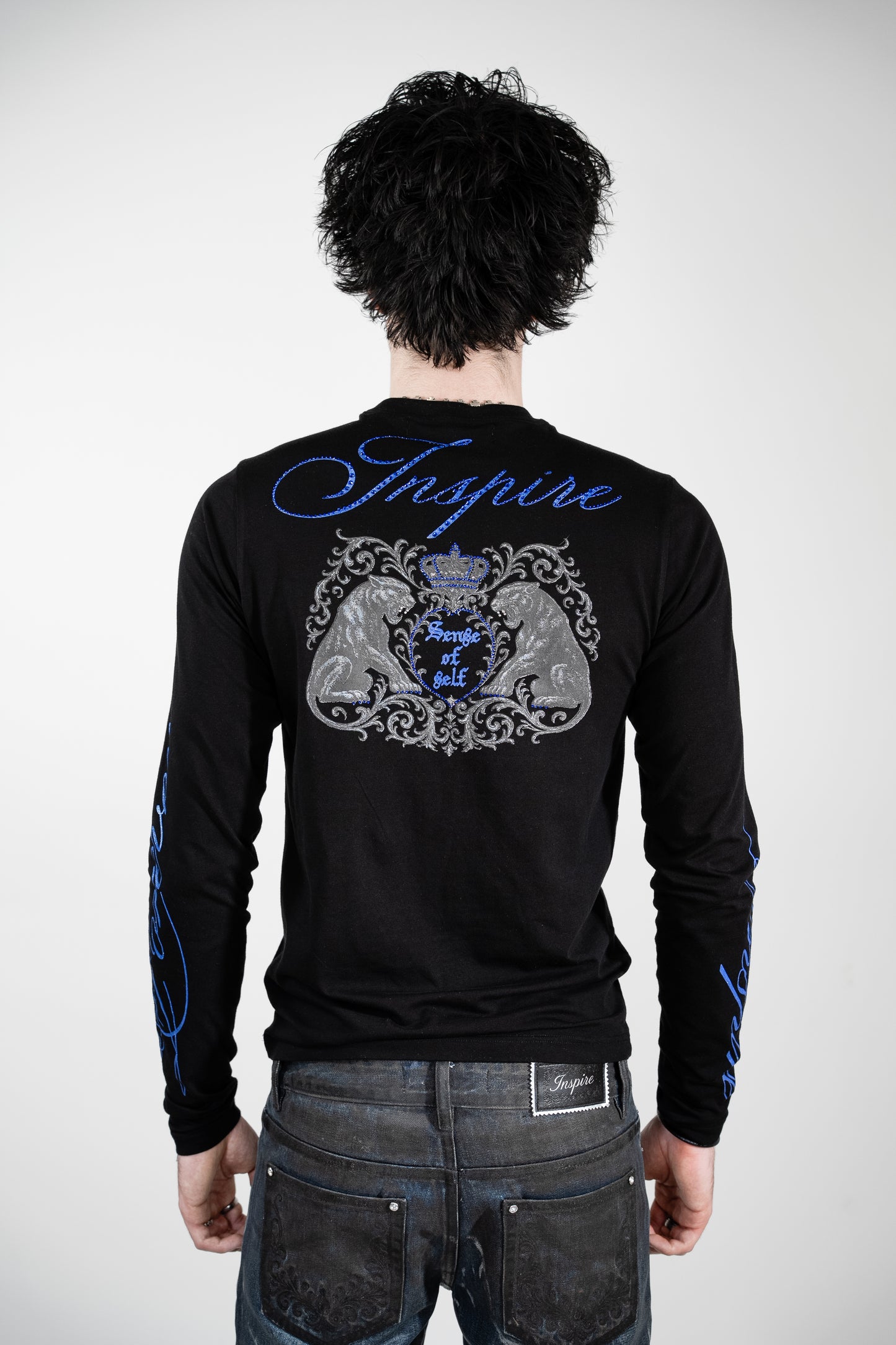 Sense Of Self Long Sleeve (Blue)
