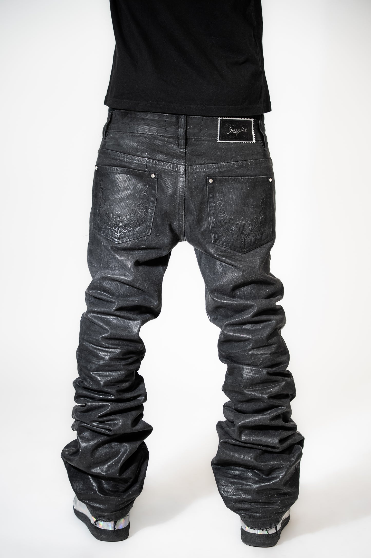 Void Waxed Denim (Black)