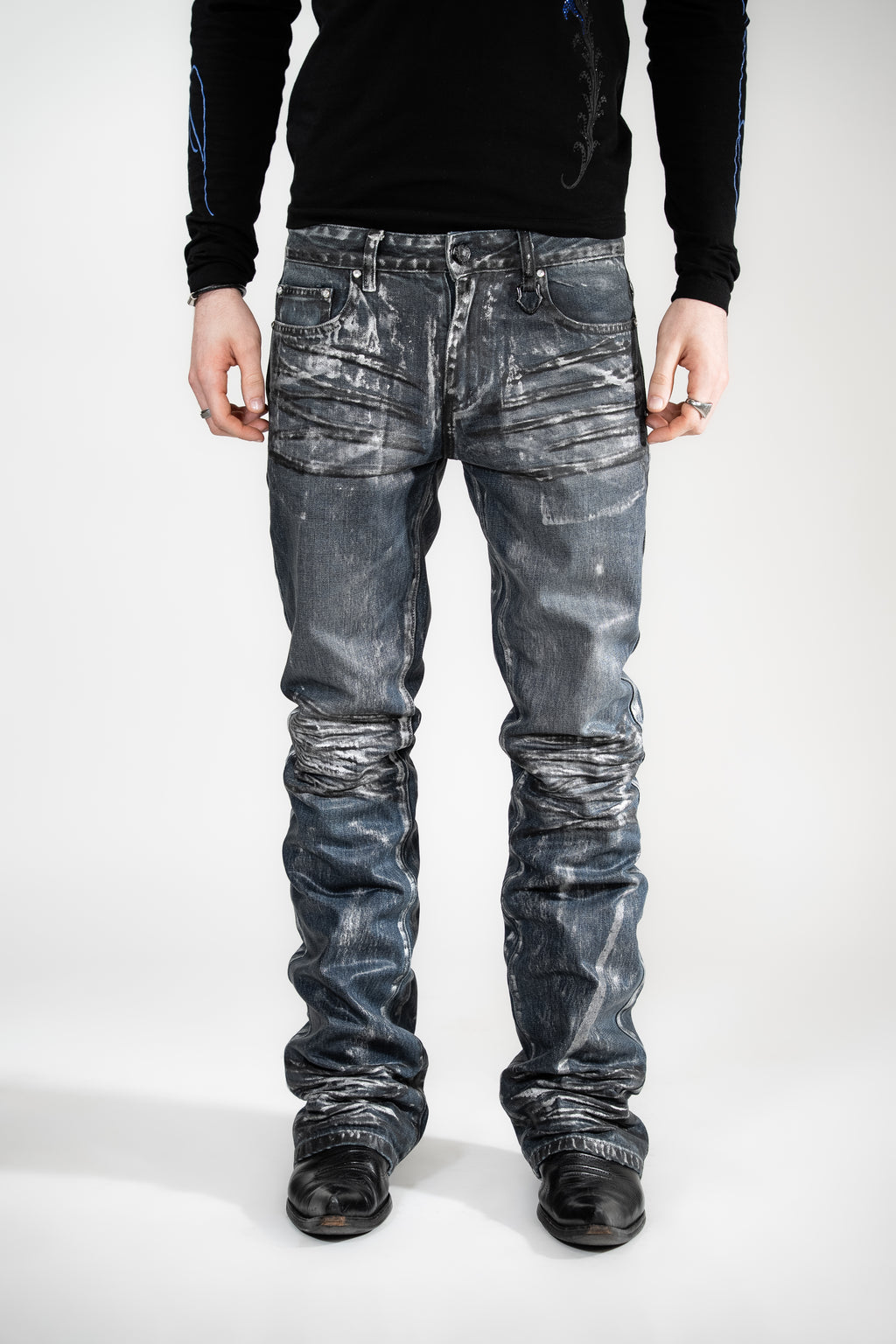 Cryo Waxed Denim, Ready to ship