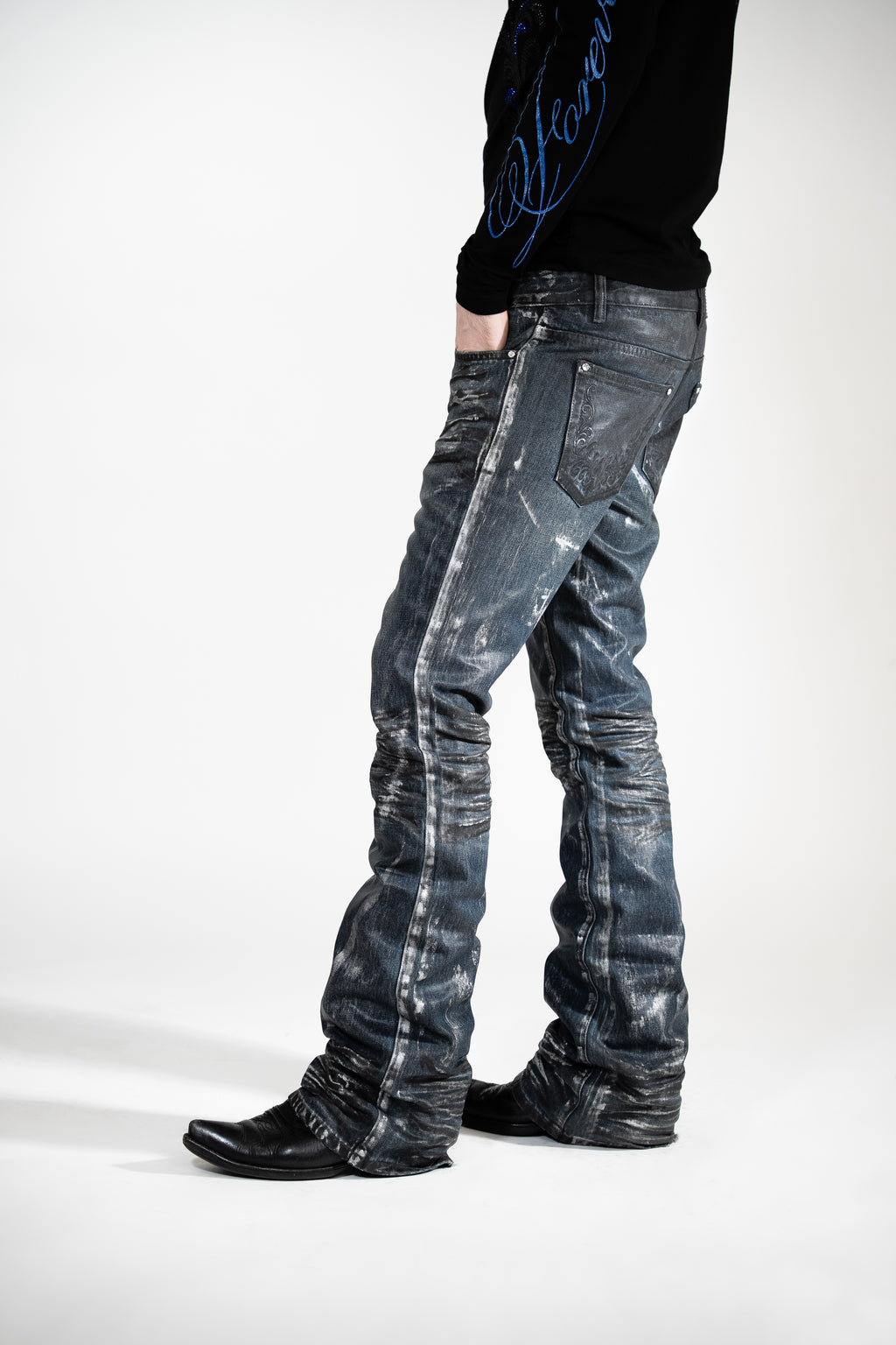 Cryo Waxed Denim, Ready to ship