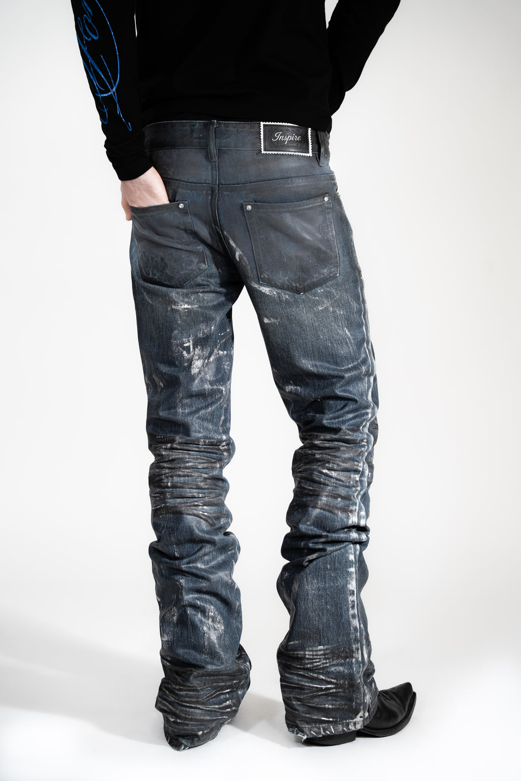 Cryo Waxed Denim, Ready to ship