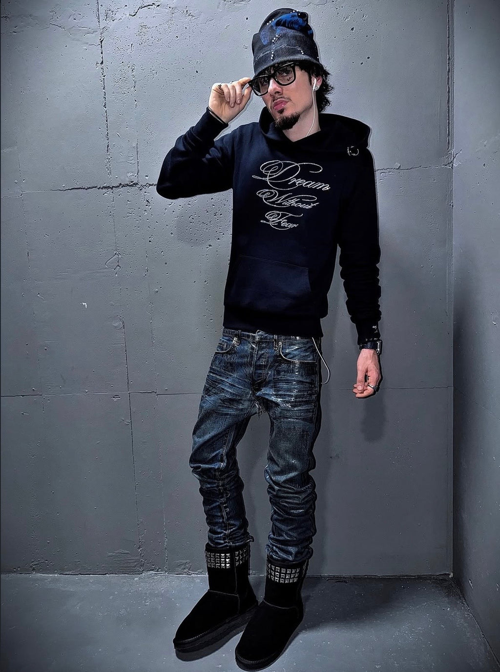 Inspire - Dream Without Fear Hoodie (Black) pre order