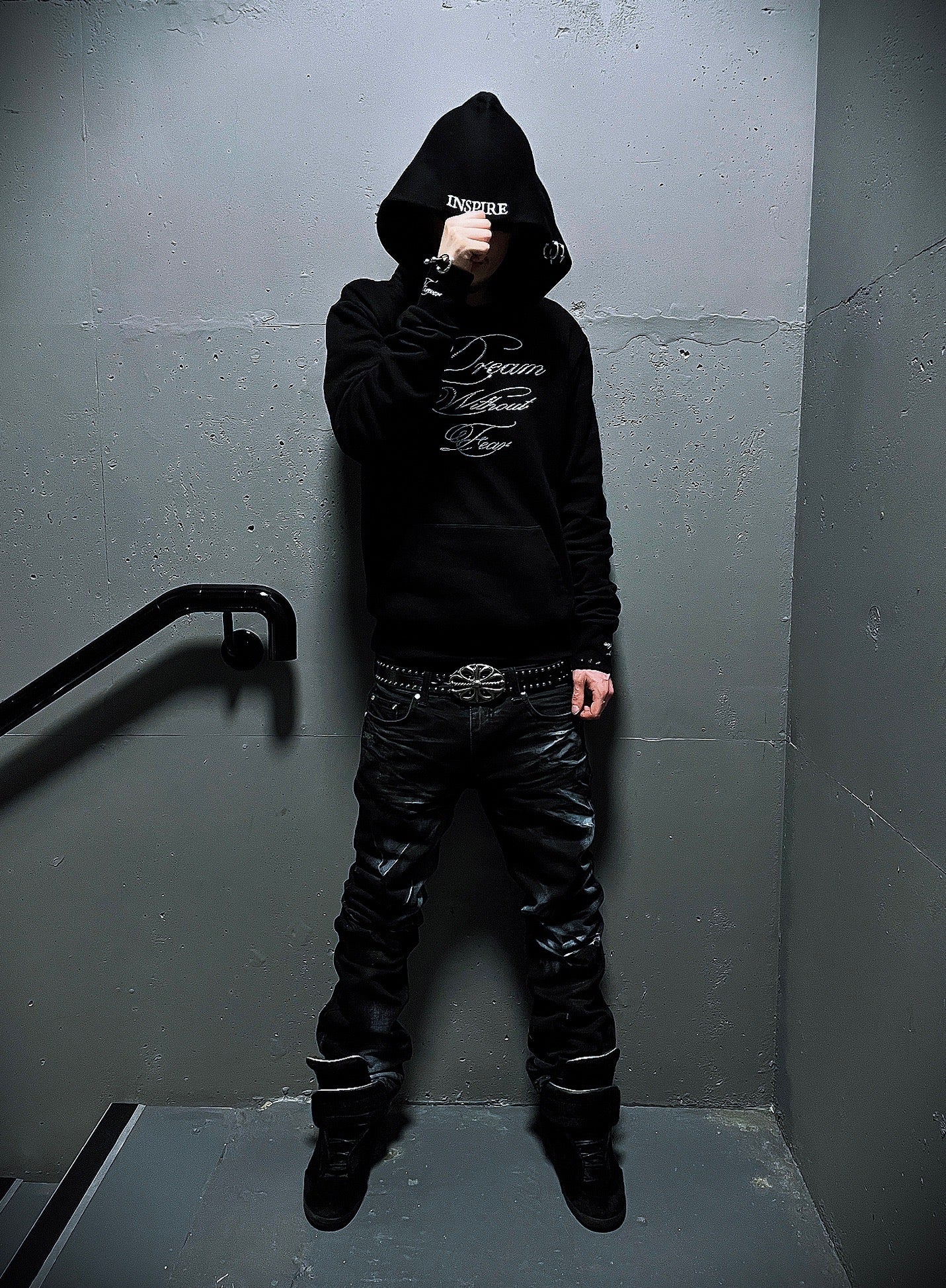 Inspire - Dream Without Fear Hoodie (Black) pre order