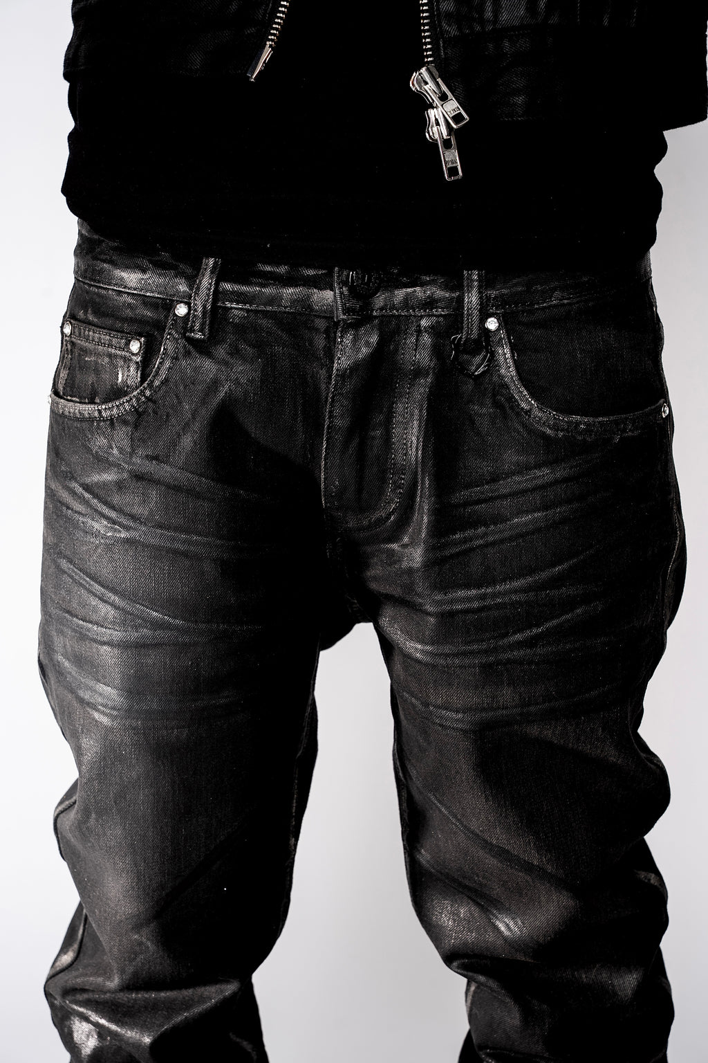 Inspire - Void Waxed Denim (Black)