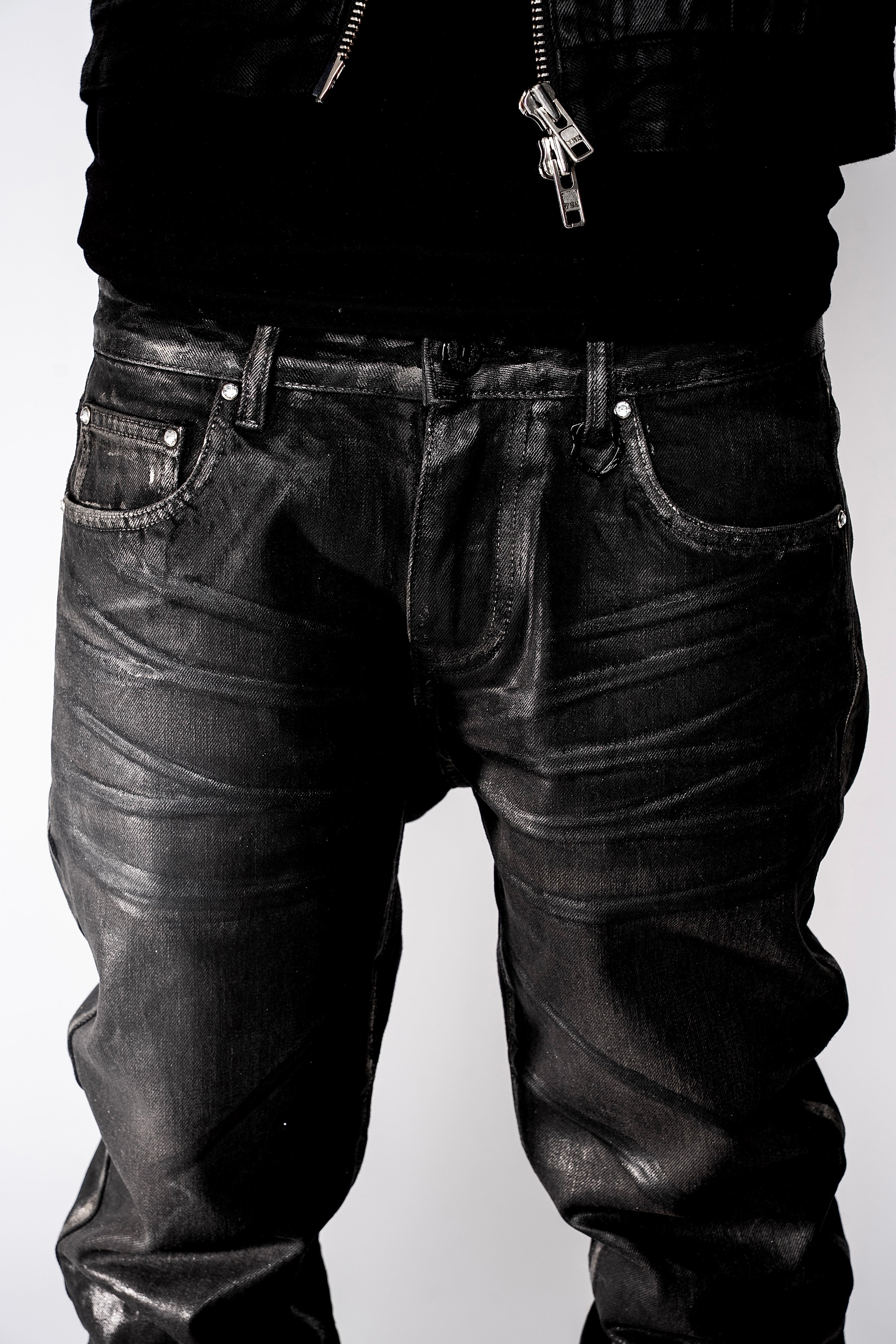 Inspire - Void Waxed Denim (Black)