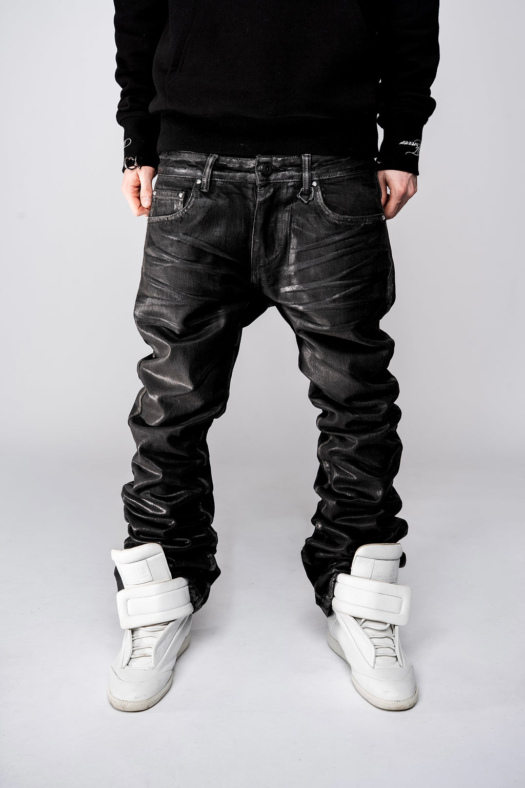 Inspire - Void Waxed Denim (Black)