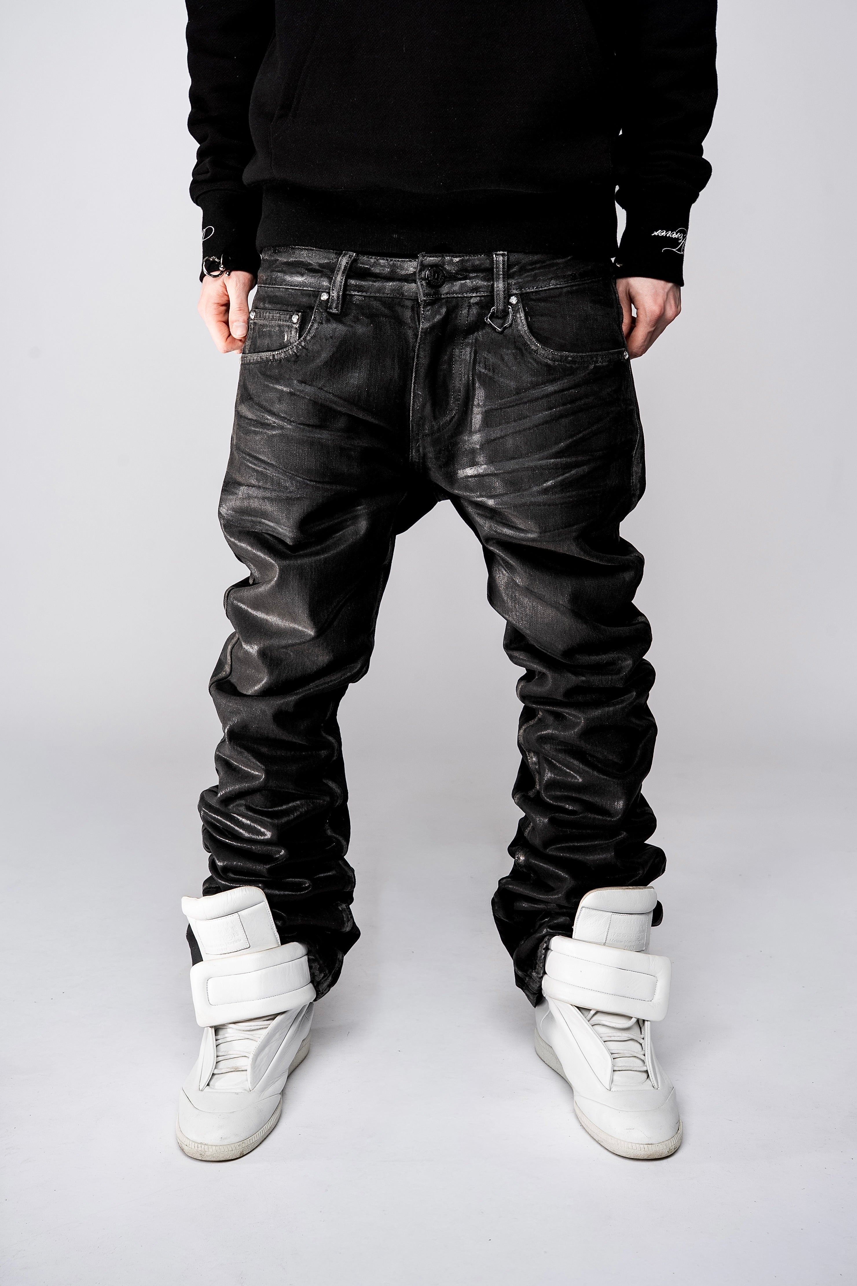 Inspire - Void Waxed Denim (Black)