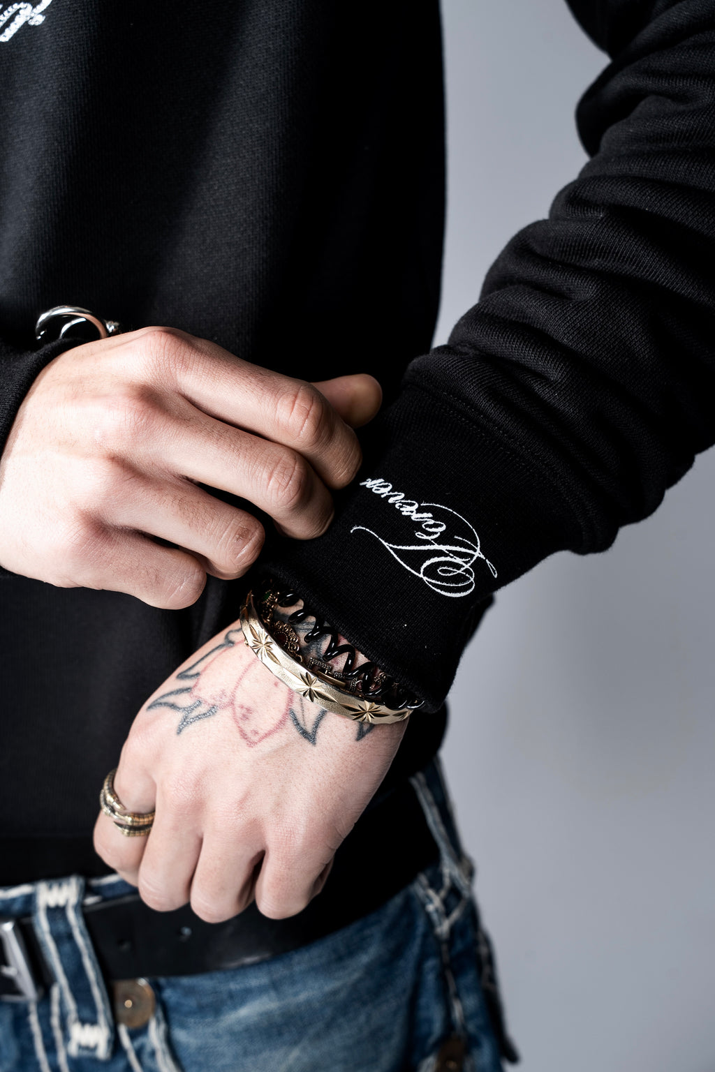 Inspire - Dream Without Fear Hoodie (Black) Pre order