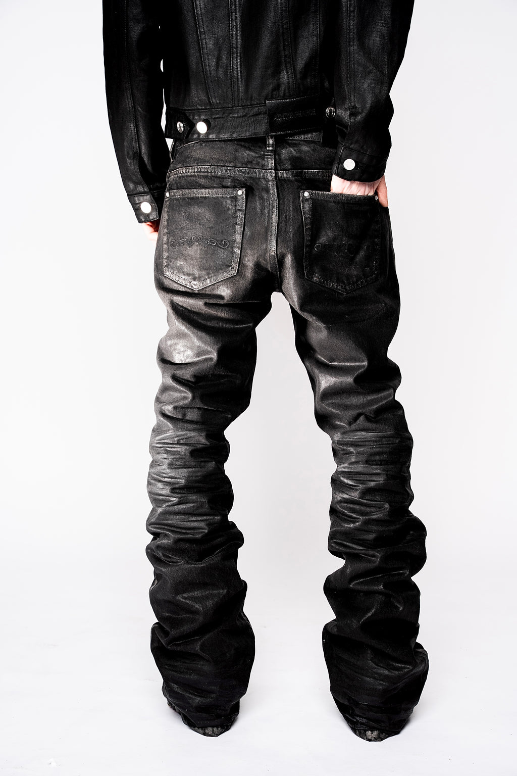 Inspire - Void Waxed Denim (Black)