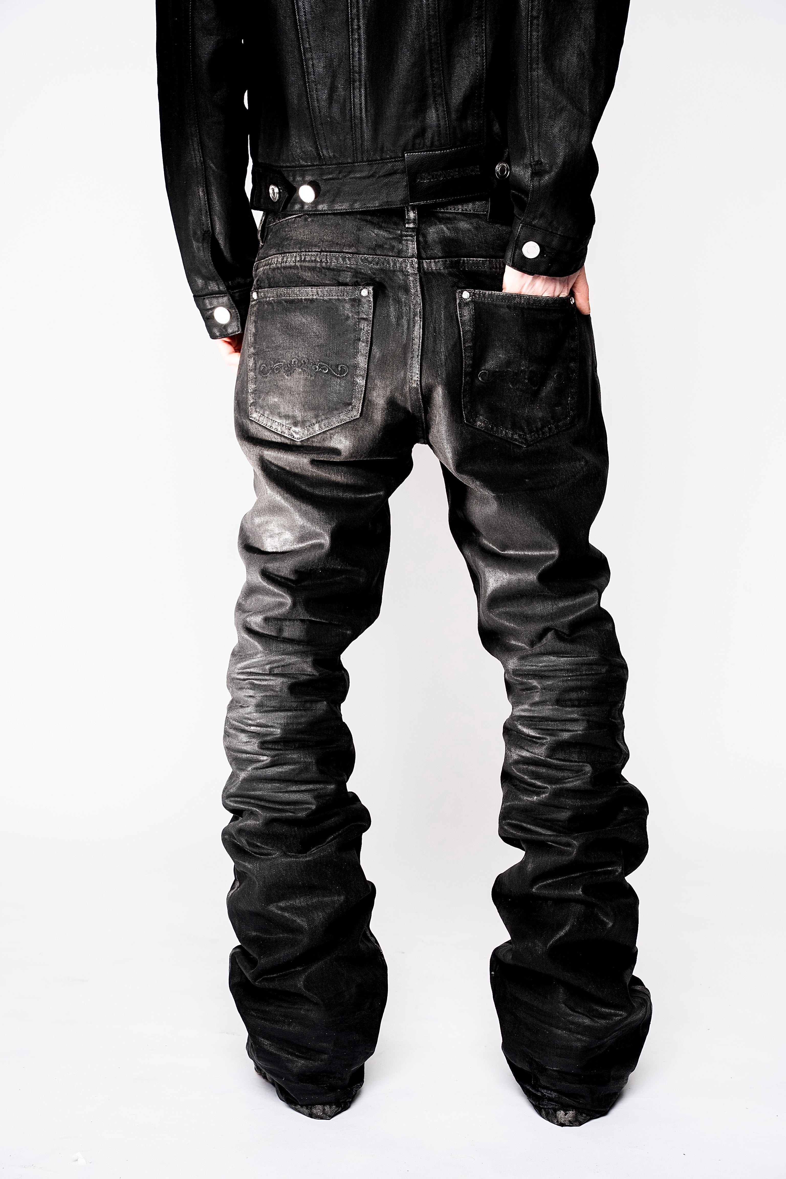 Inspire - Void Waxed Denim (Black)