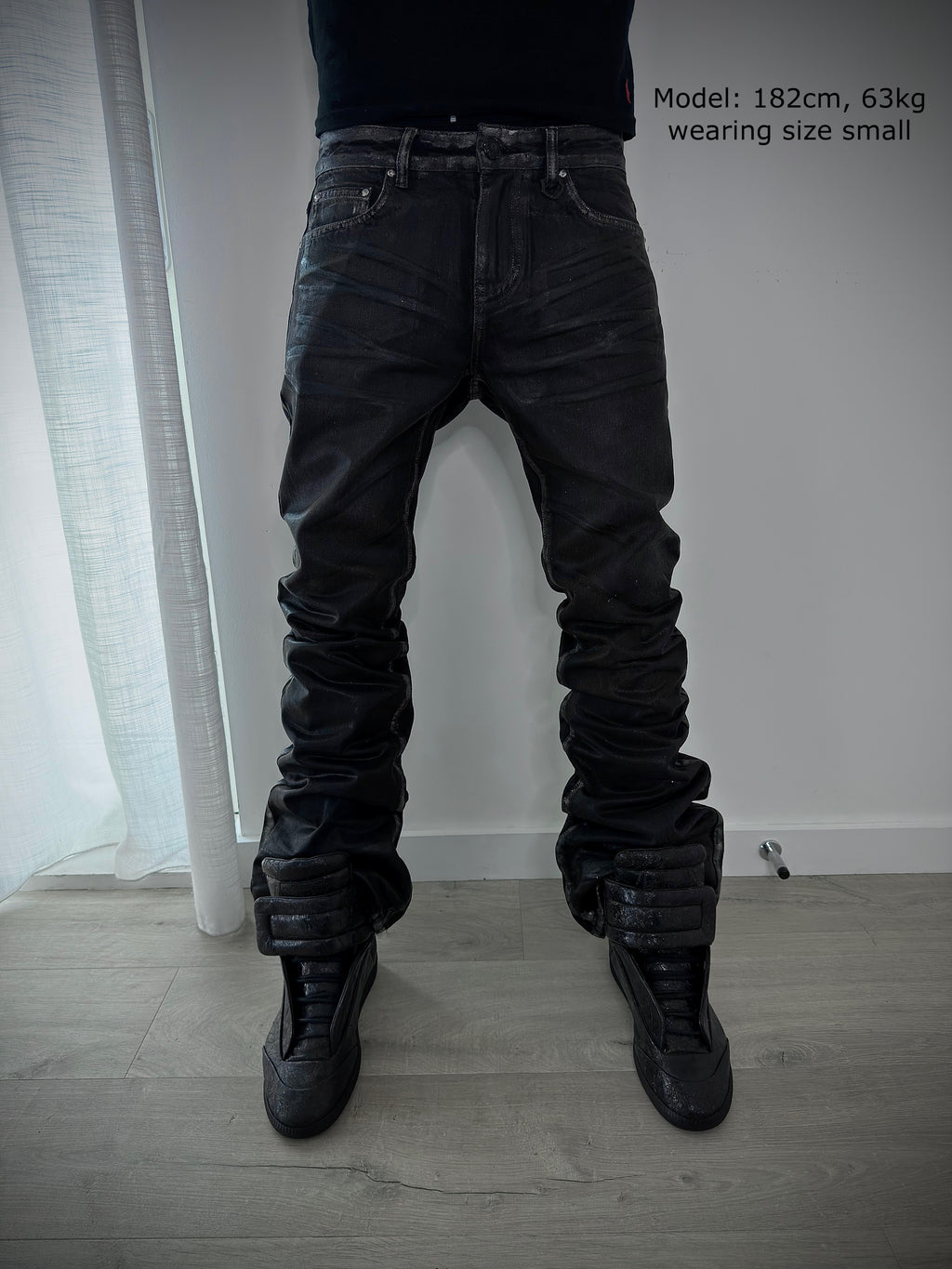 Inspire - Void Waxed Denim (Black)