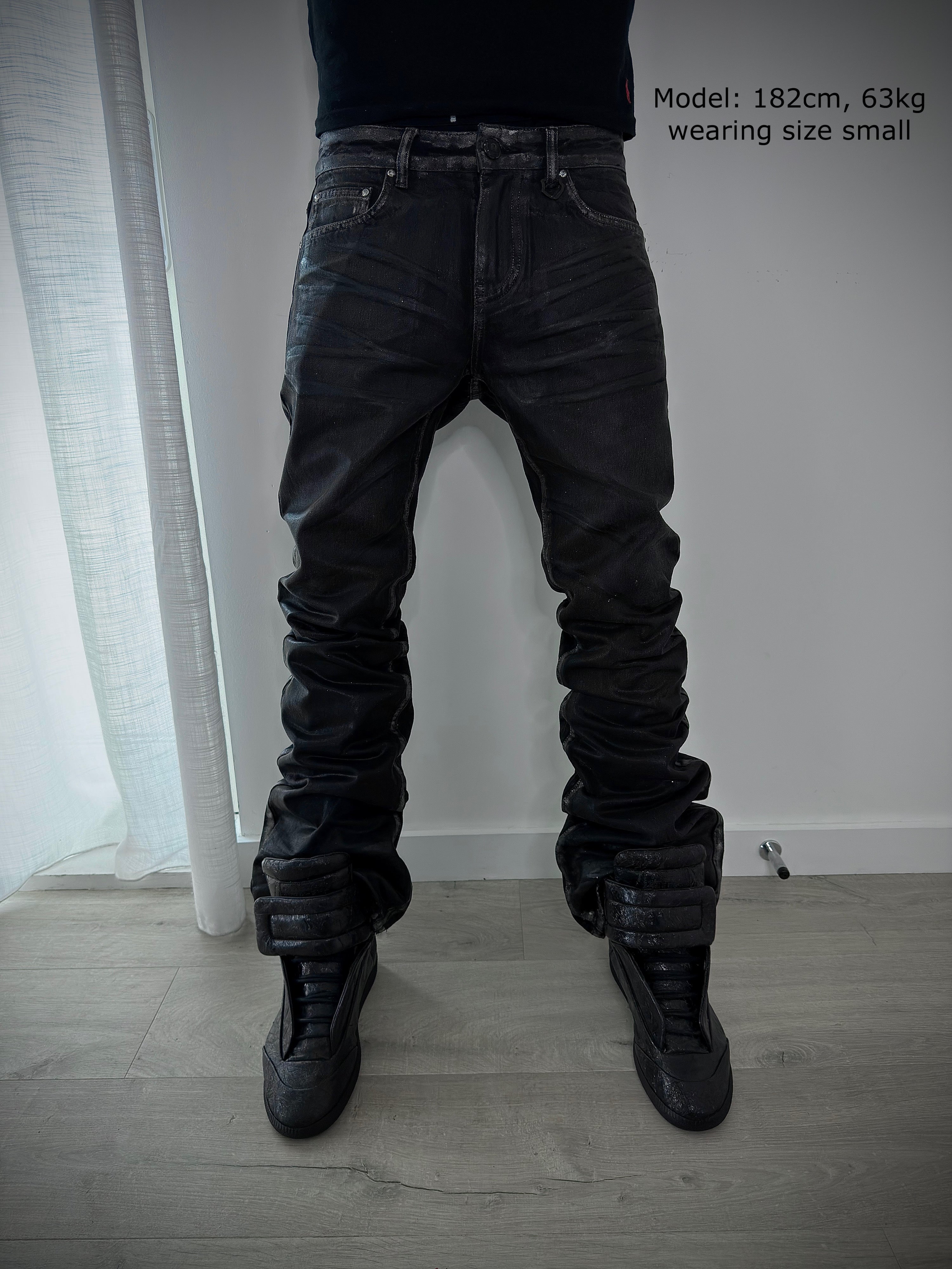 Inspire - Void Waxed Denim (Black)
