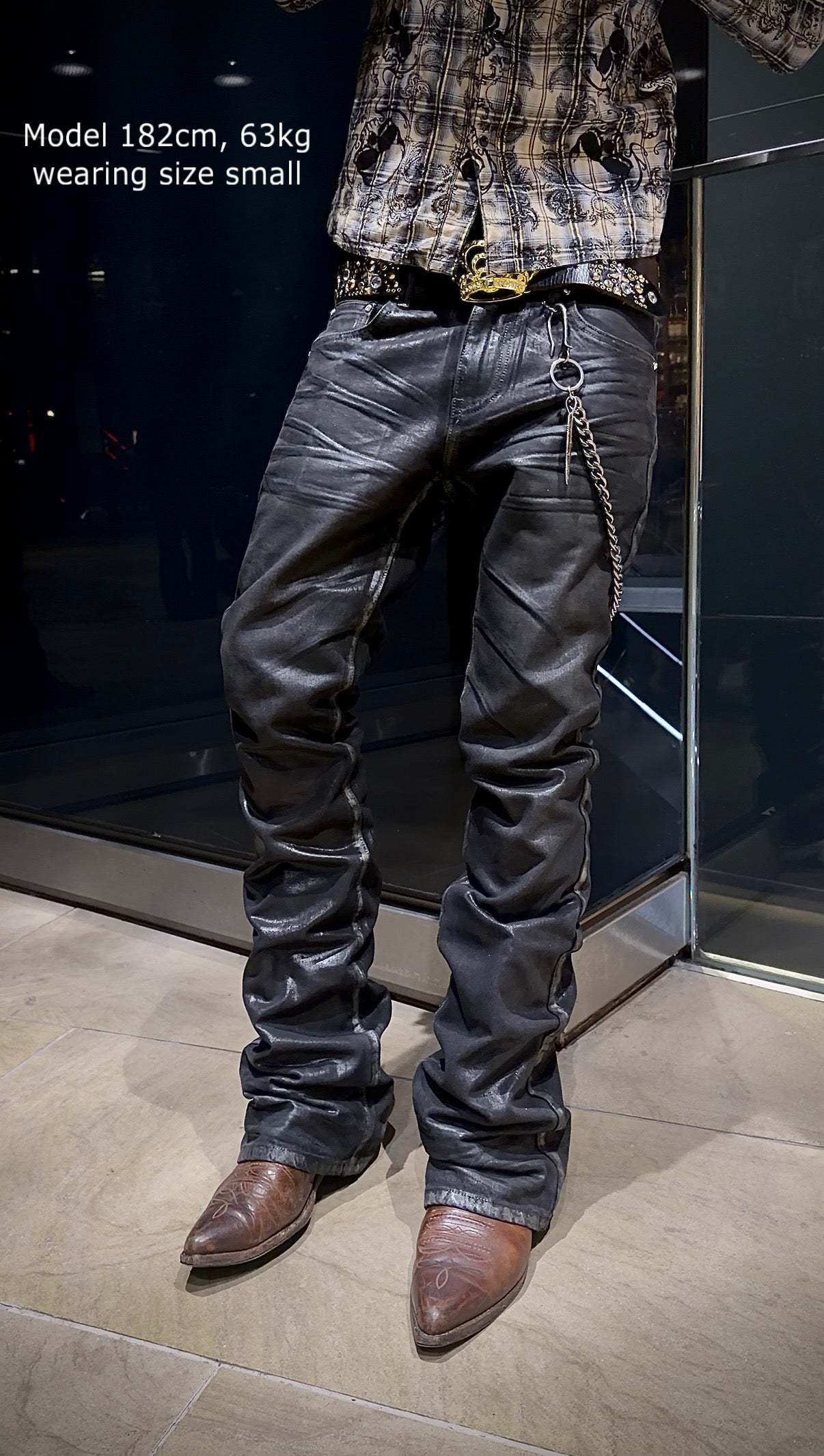 Inspire - Void Waxed Denim (Black)