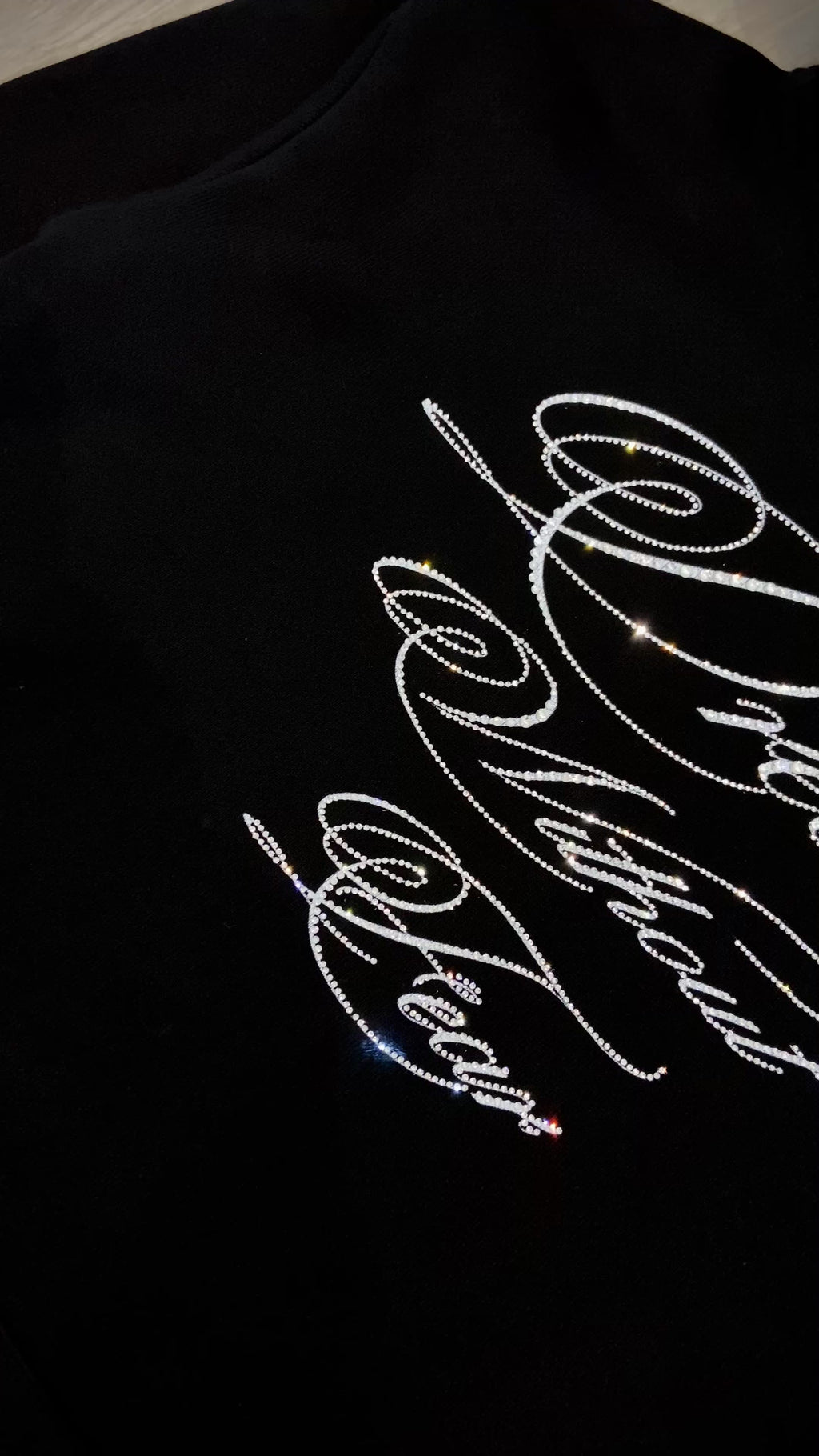 Inspire - Dream Without Fear Hoodie (Black) pre order