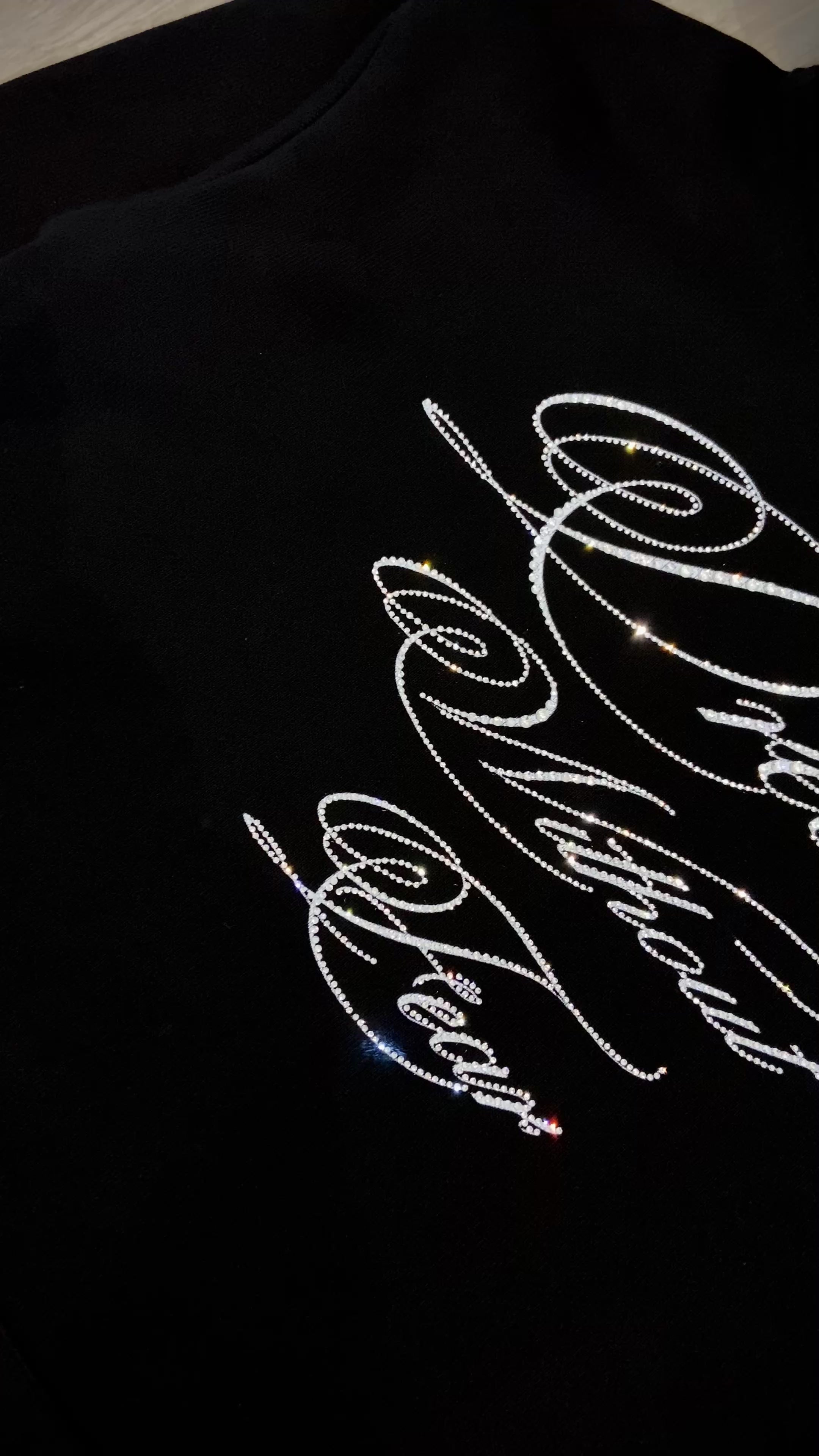 Inspire - Dream Without Fear Hoodie (Black) pre order